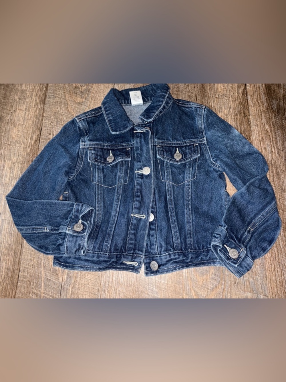 🌸 $10 SALE 🌸 Gymboree Dark Blue Denim Jacket
